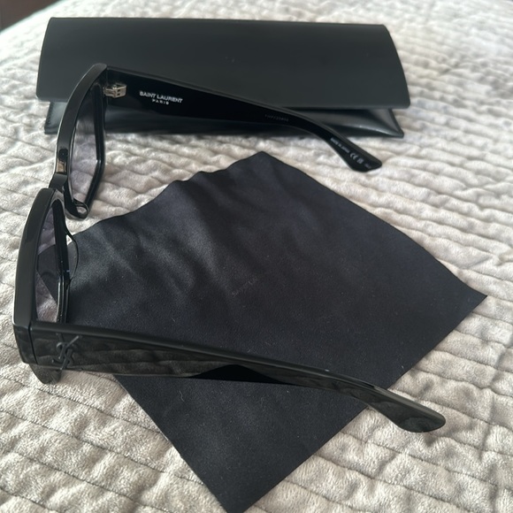 Saint Laurent Square Sunglasses - Picture 3 of 5